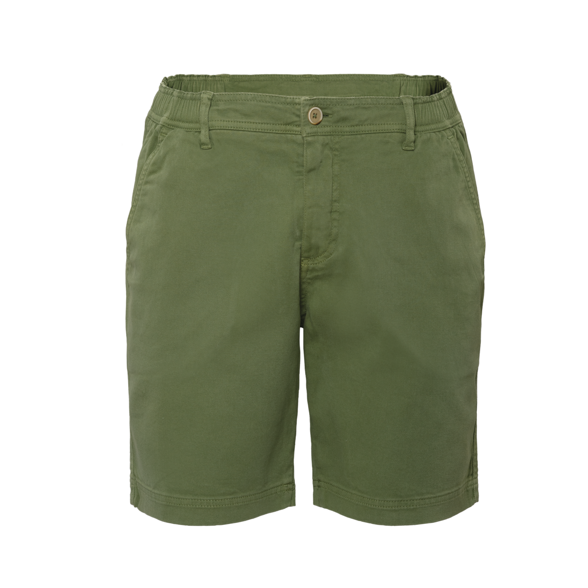 Green Bermuda shorts, MIKA