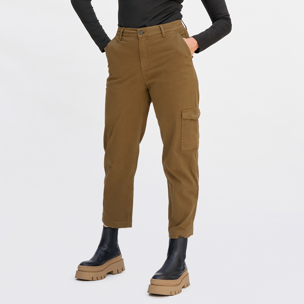 Brown Women Trousers