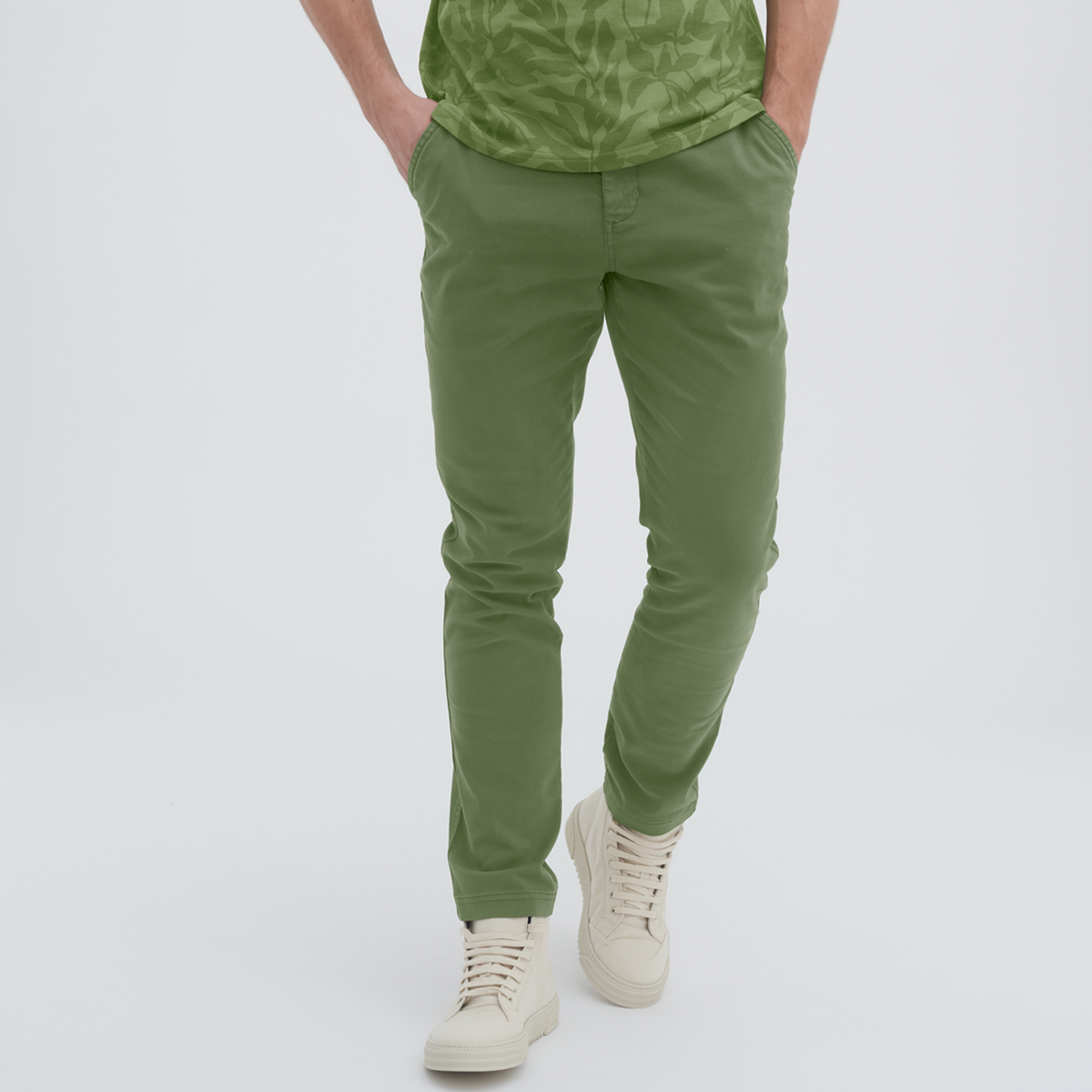 Green Men Trousers