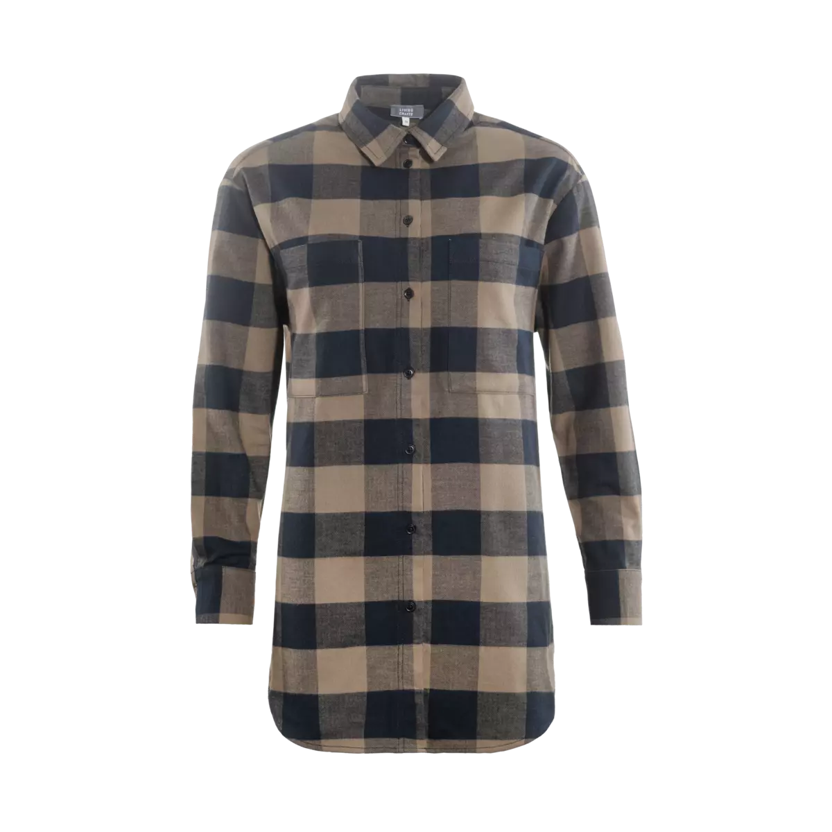 Flannel shirt NINA Pattern
