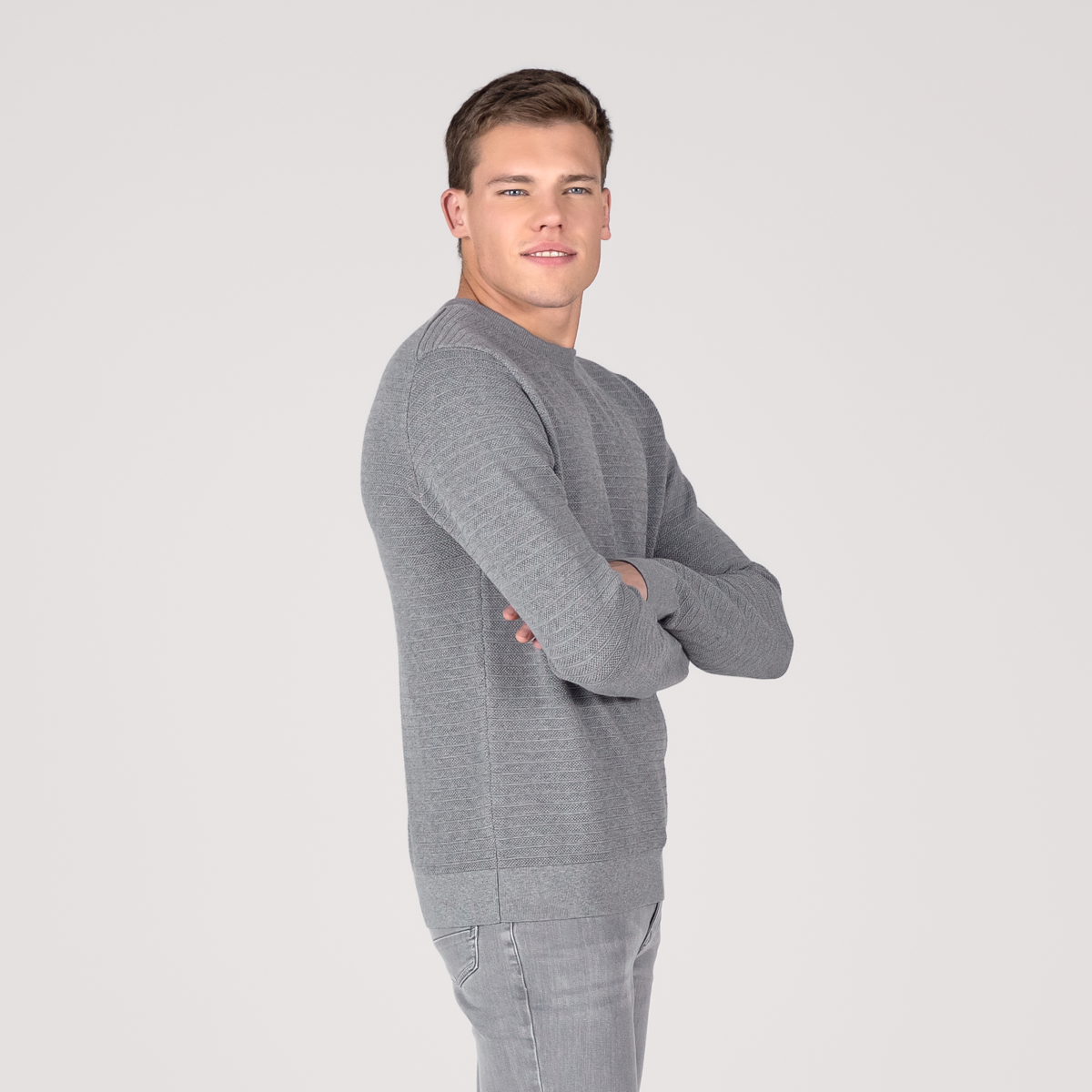 Grey Men Sweater