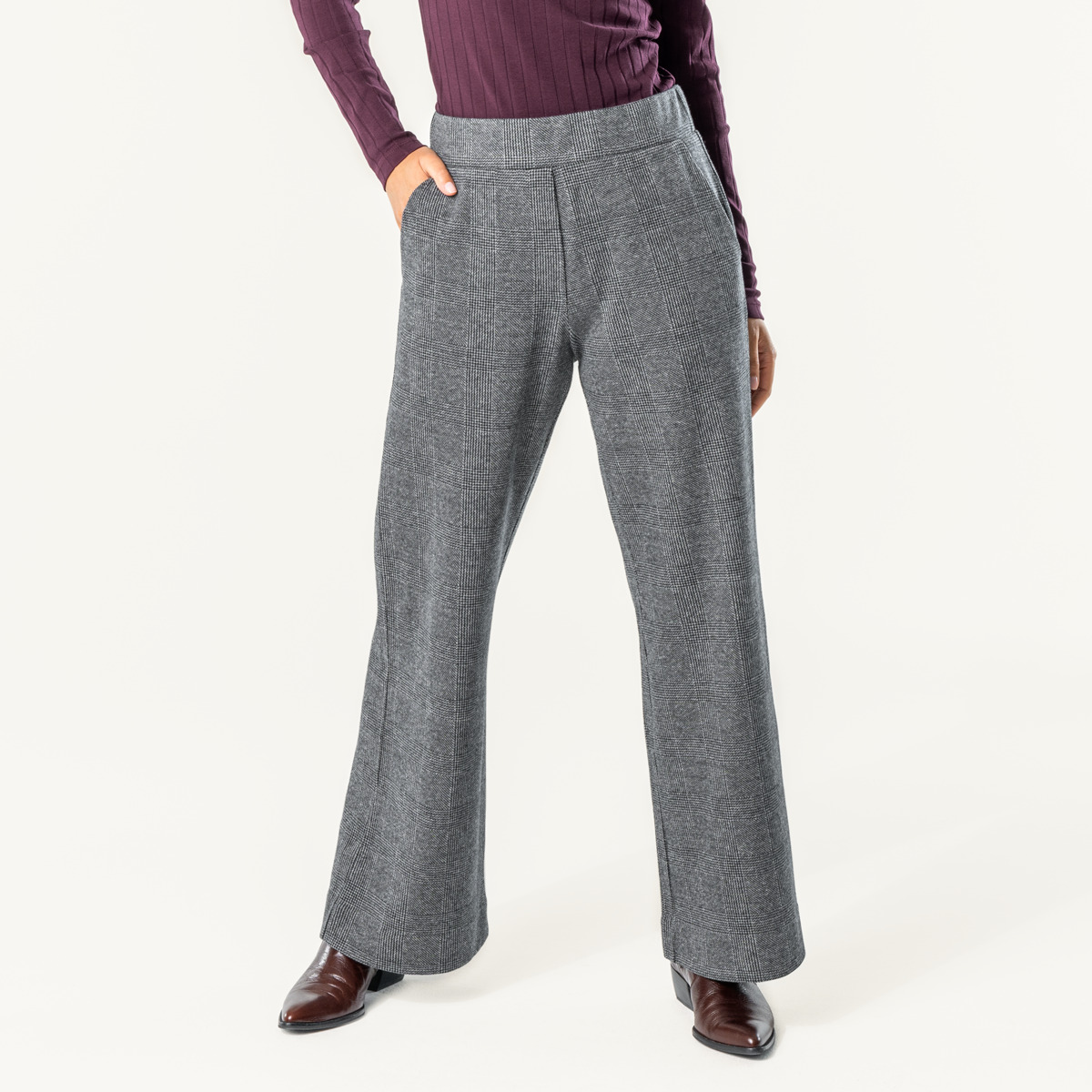 Pattern Women Trousers