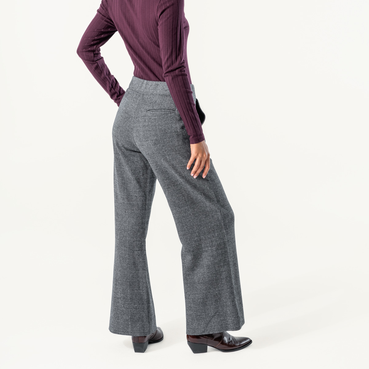 Pattern Women Trousers