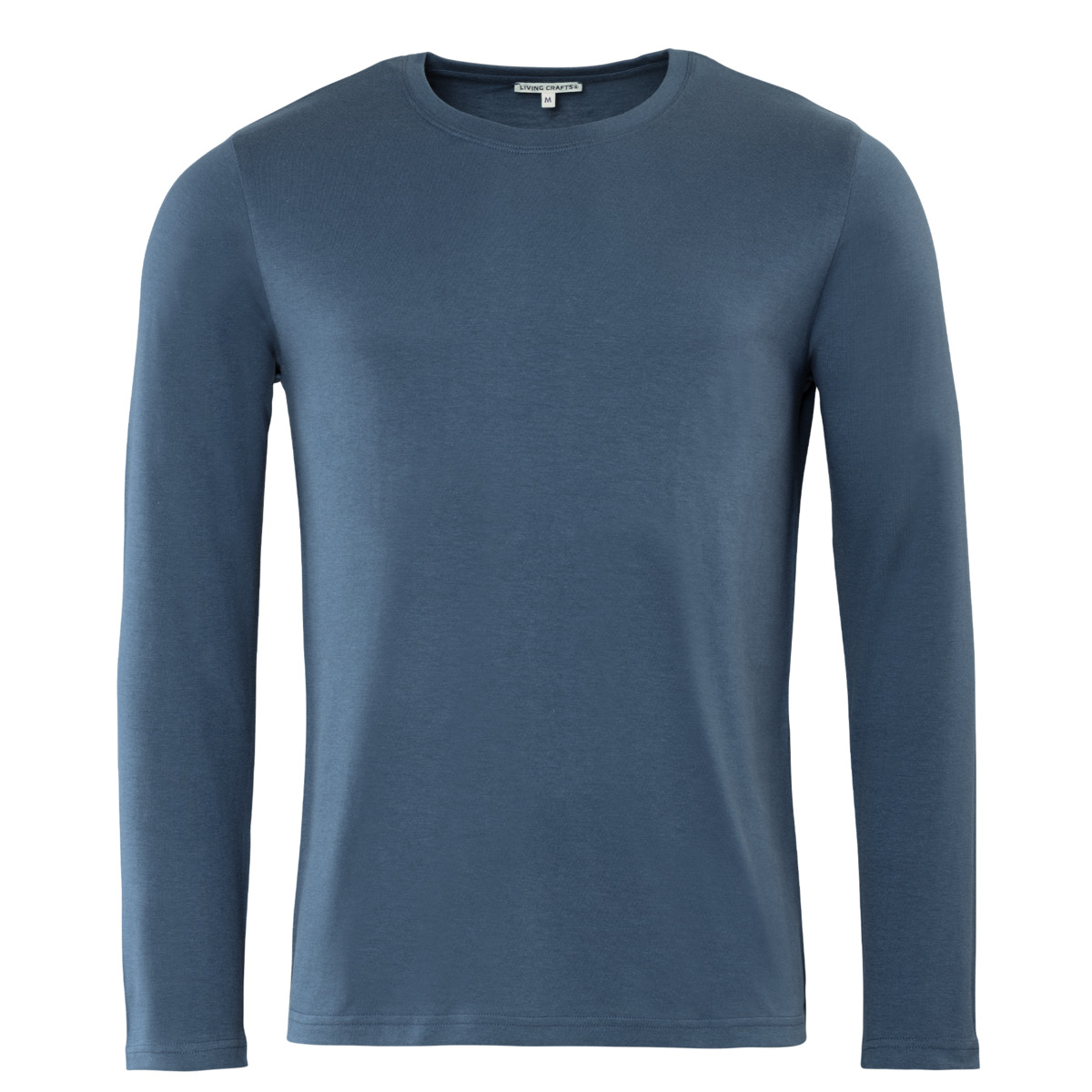 Blue Long-sleeved shirt, FRANK