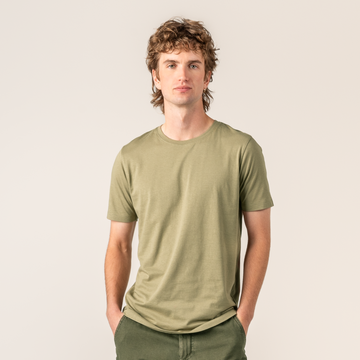 Vert Hommes T-Shirt