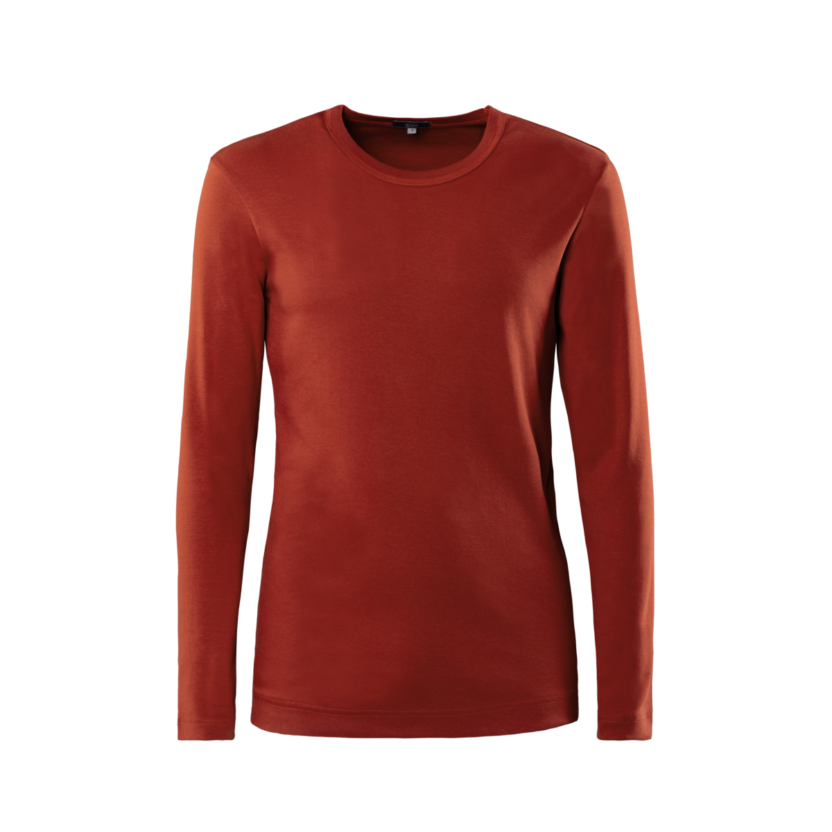 Red Long-sleeved shirt, LEANDRO