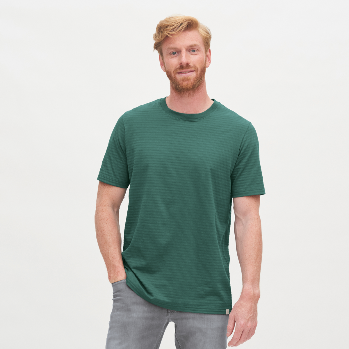 Grün Herren T-Shirt