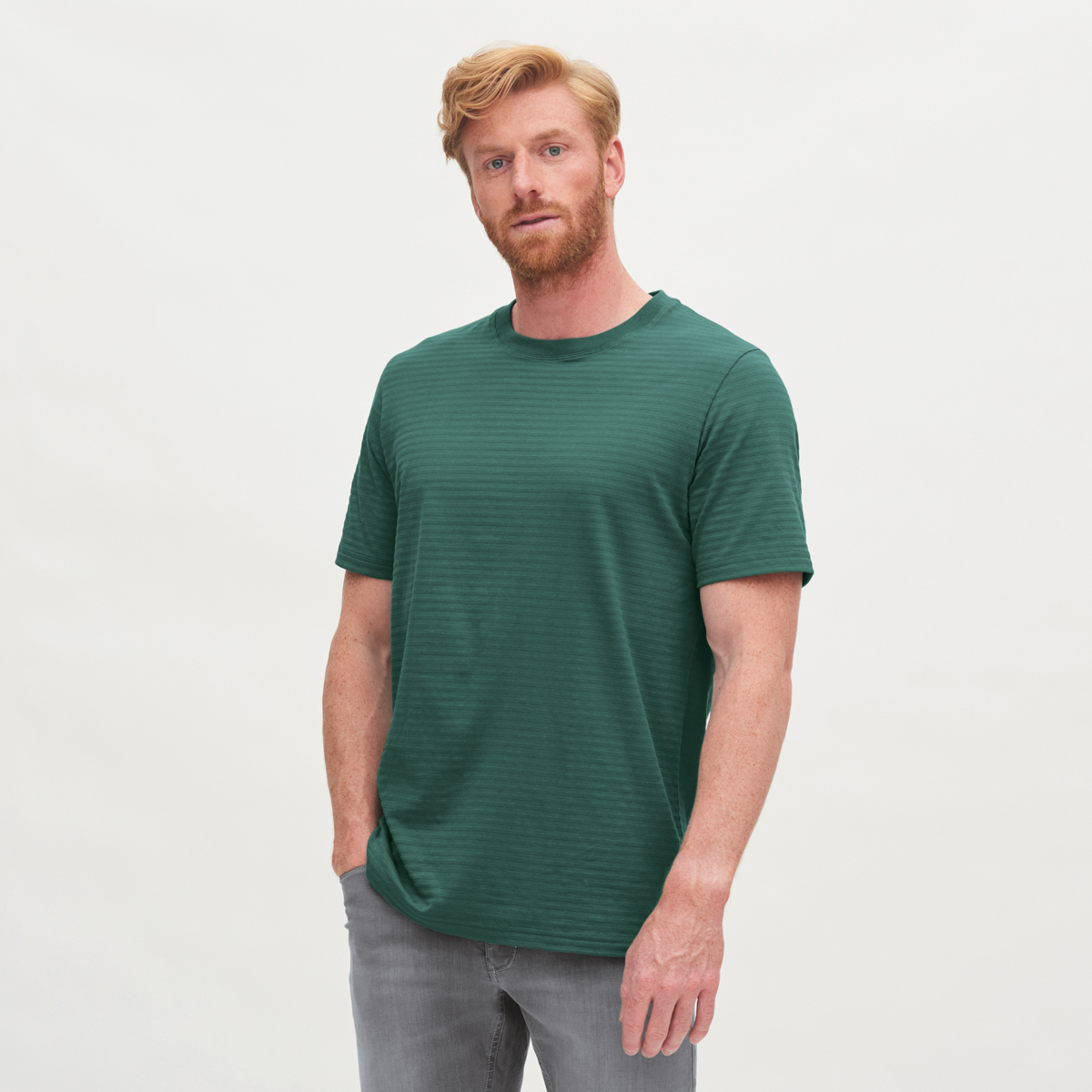 Grün Herren T-Shirt