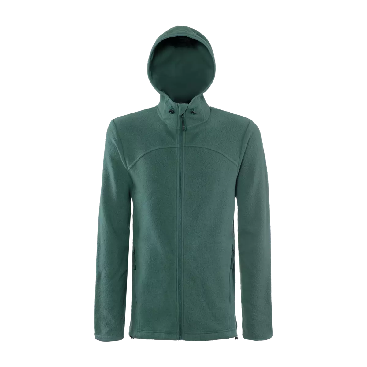 Fleece jacket NORDIAN Green