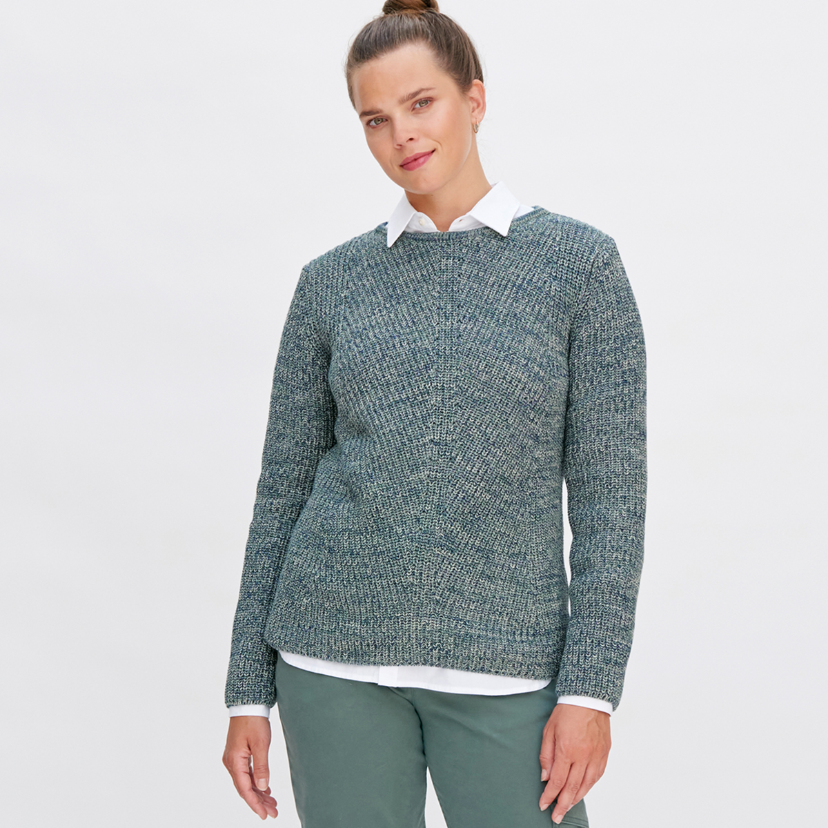 Multicolor Women Sweater