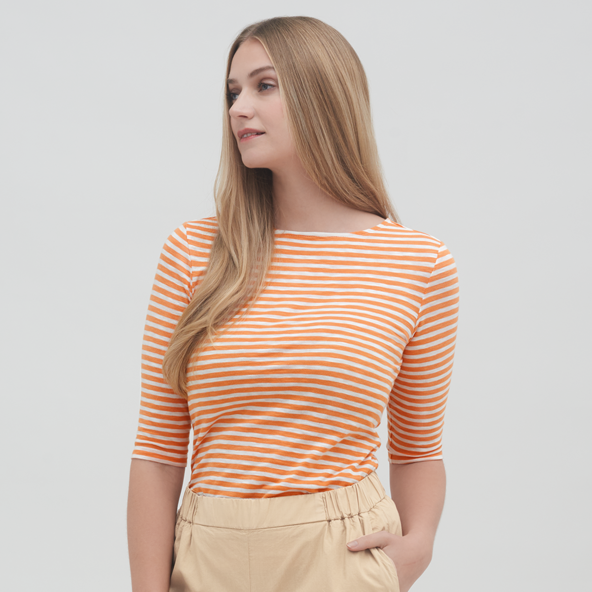 Striped Women Shirt