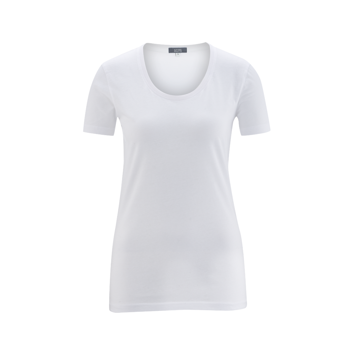 White T-shirt, FRIEDA