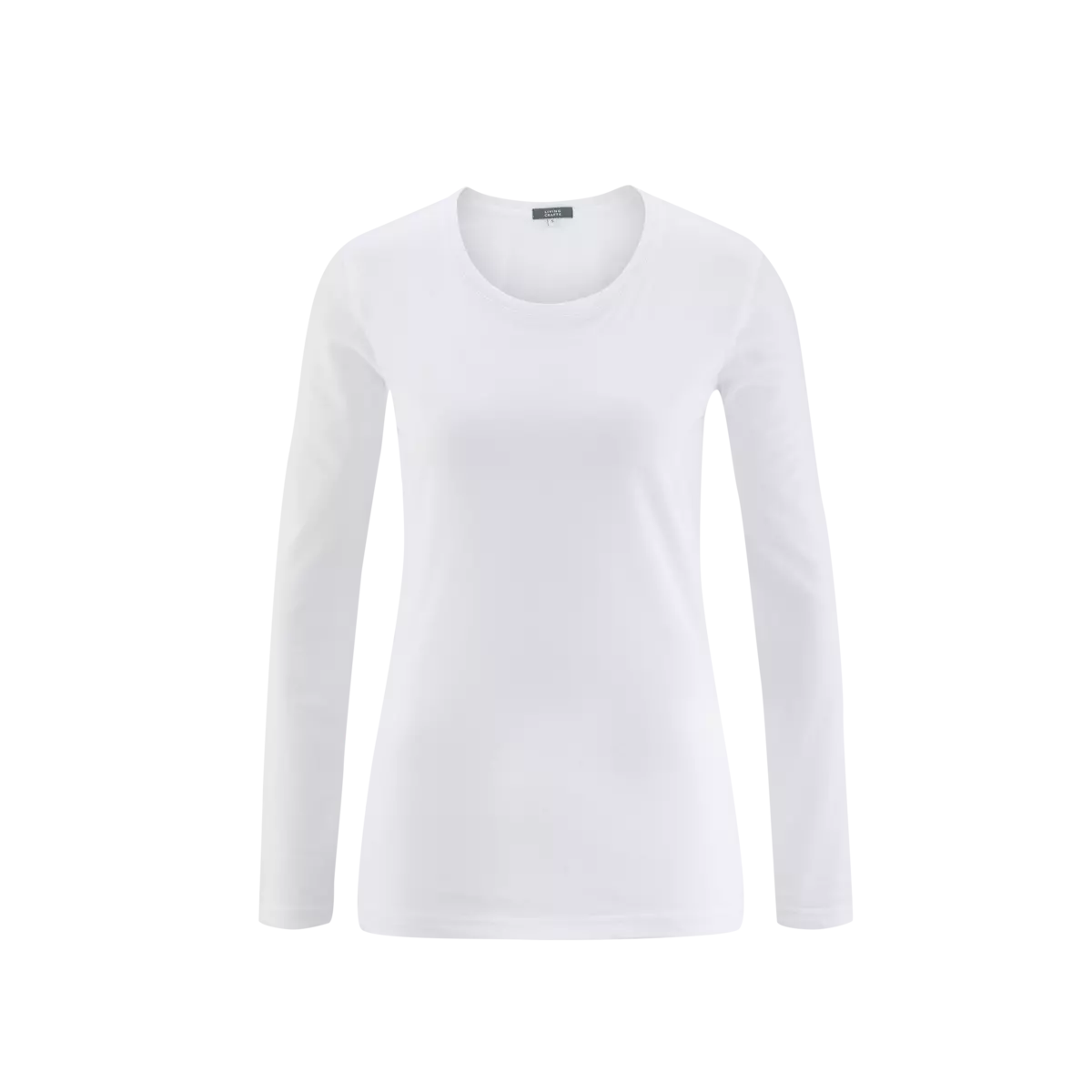 T-shirt manches longues FIONA Blanc