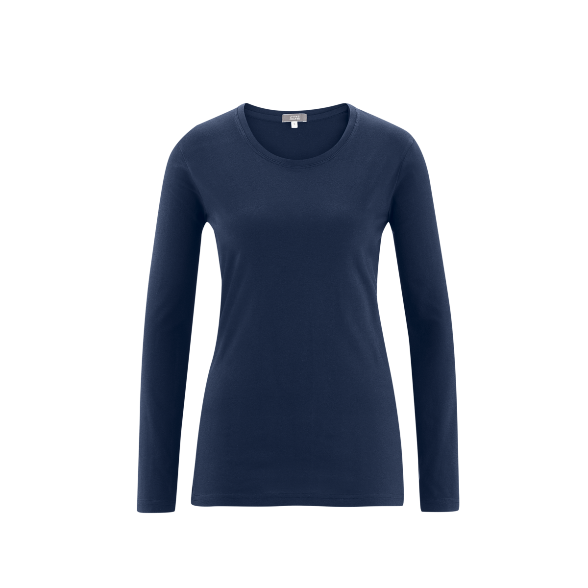 Blau Langarm-Shirt, FIONA