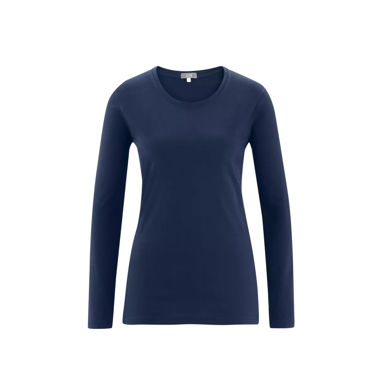 Langarm-Shirt FIONA Blau