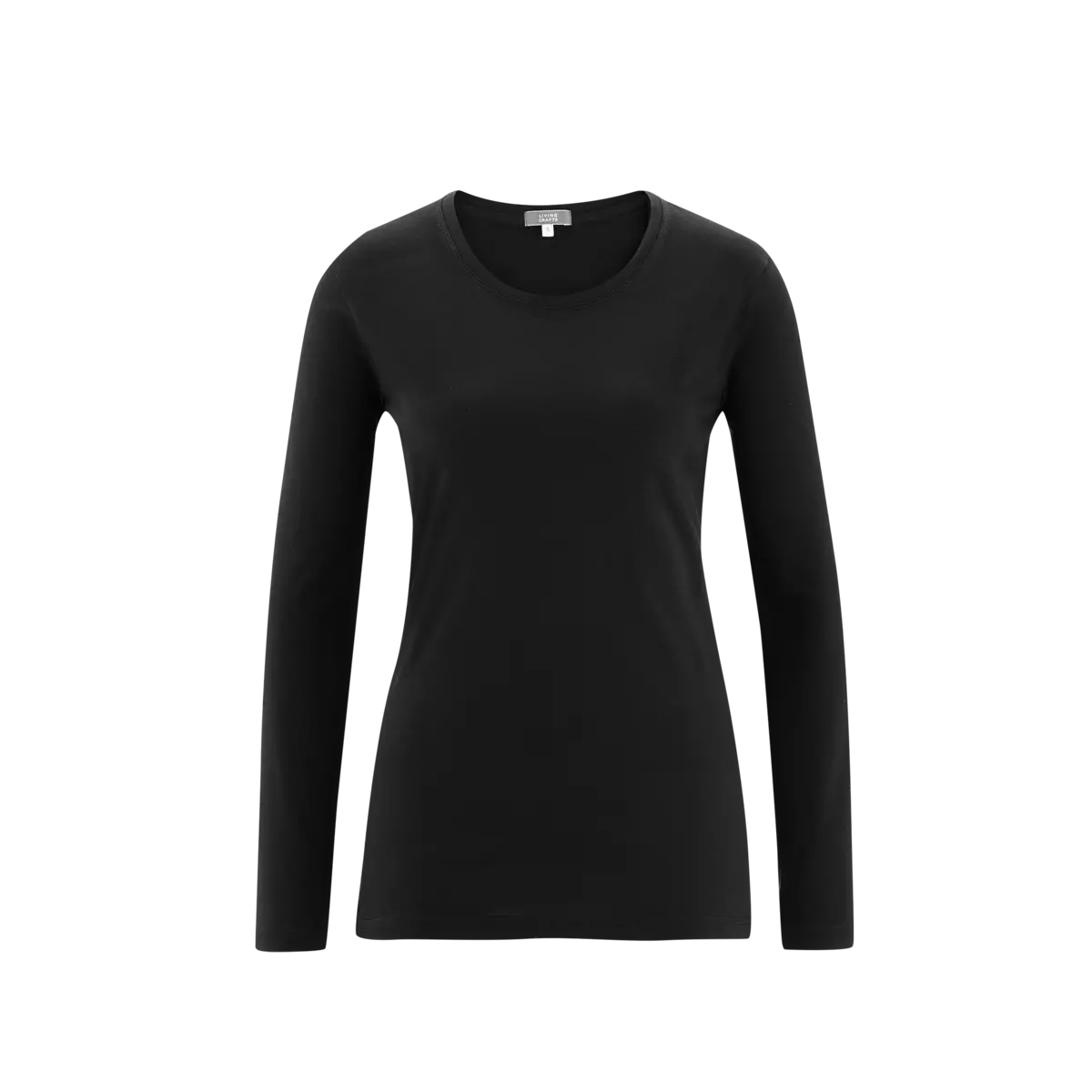 Long-sleeved shirt FIONA Black