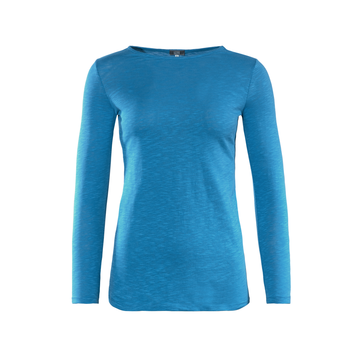Blau Langarm-Shirt, HILLA