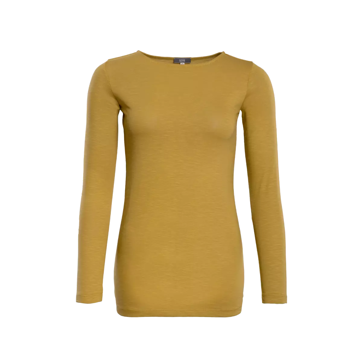 Long-sleeved shirt HILLA Yellow