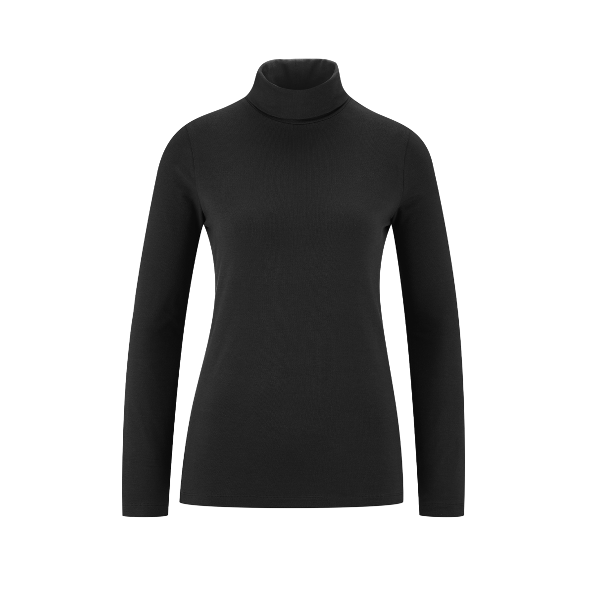 Schwarze Rollkragen-Shirt, HOLDINE