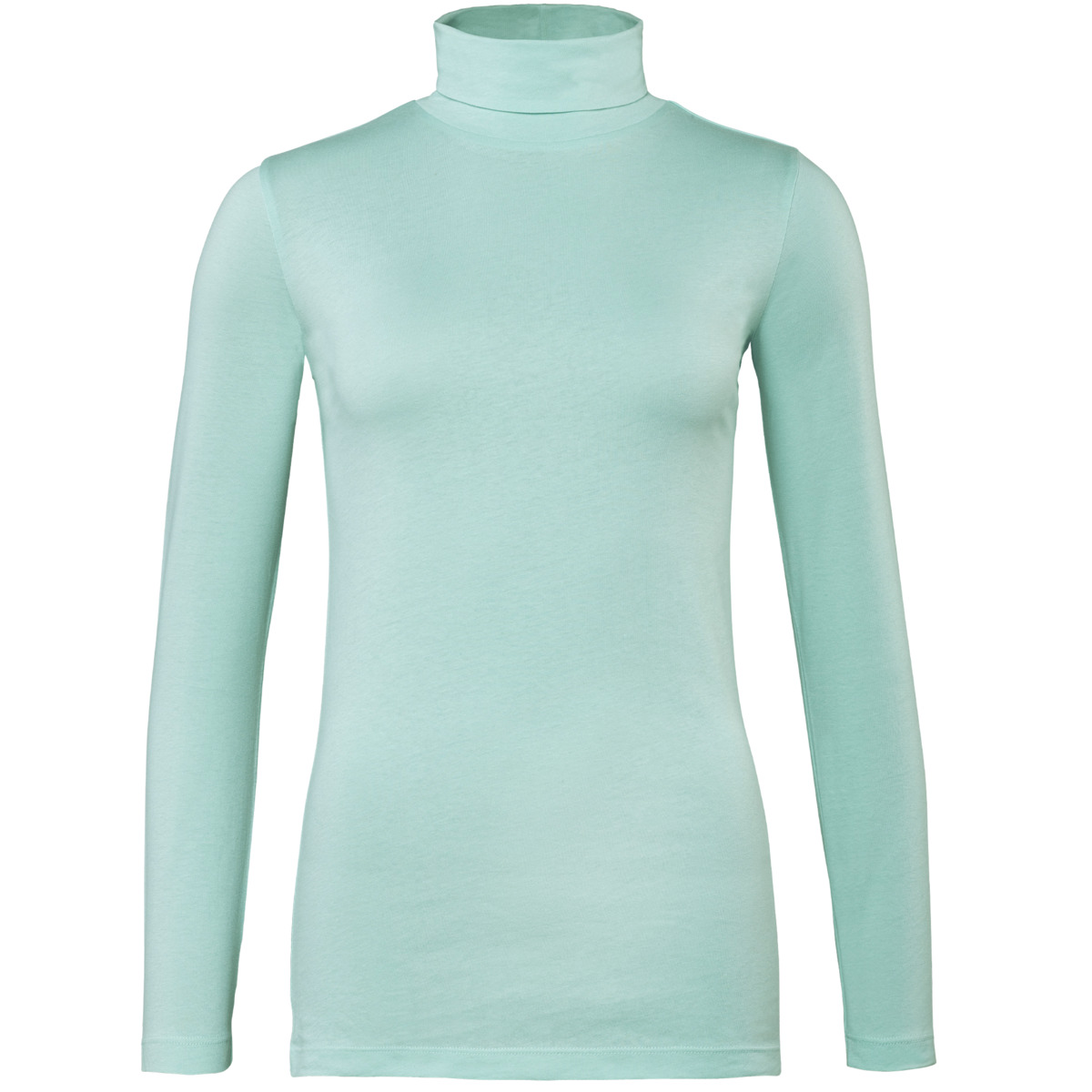 Blau Rollkragenshirt, NIA