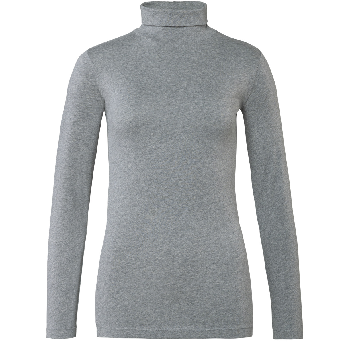 Grau Rollkragenshirt, NIA