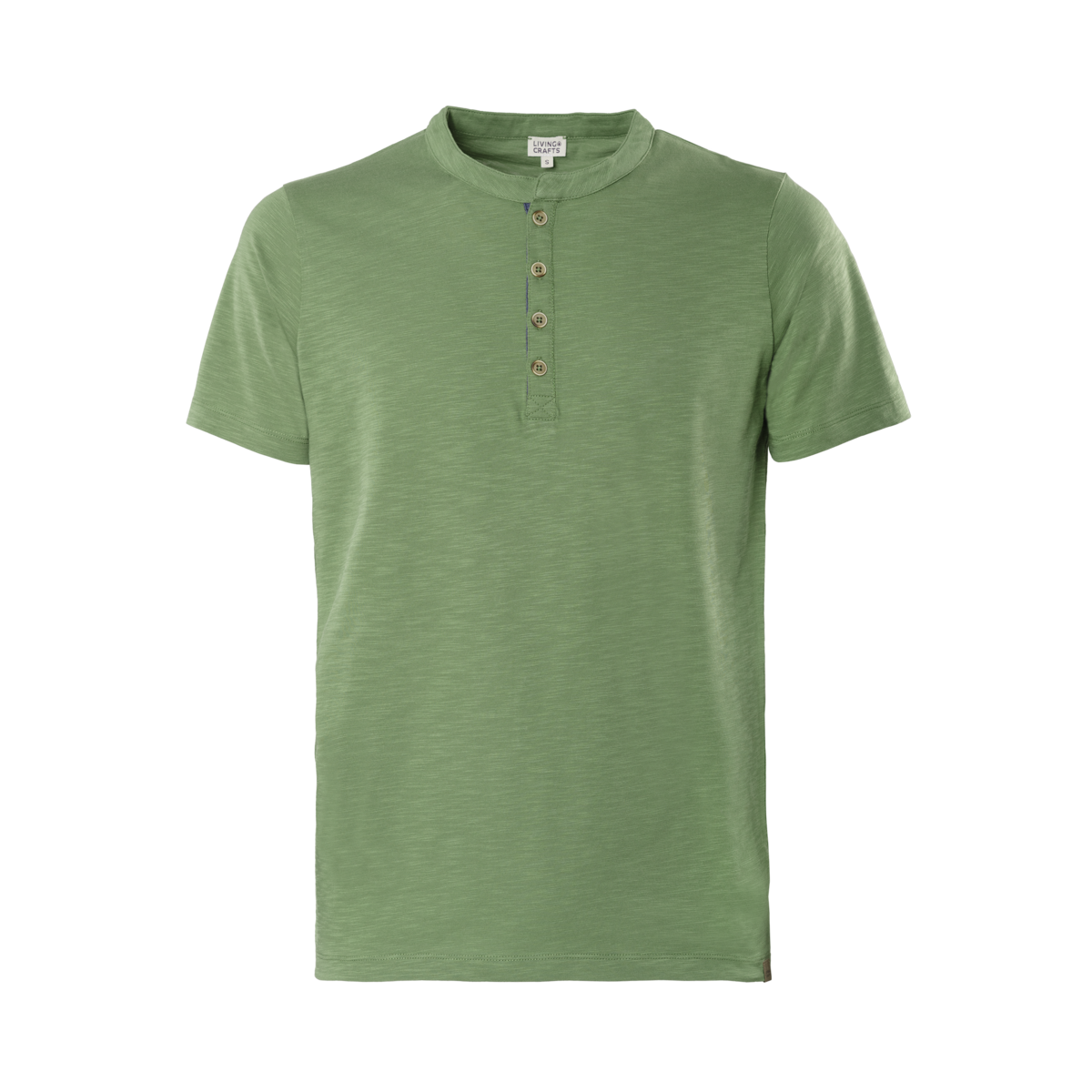Grün Henley T-Shirt, OTHELLO