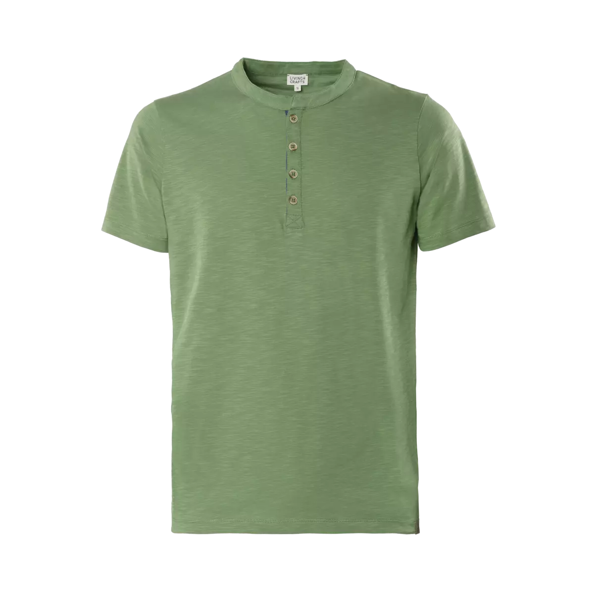 Henley T-Shirt OTHELLO Grün