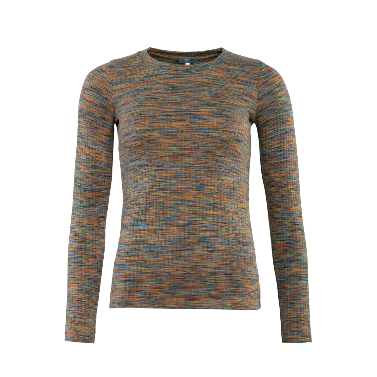 Multicolor Long-sleeved shirt, PRISCA