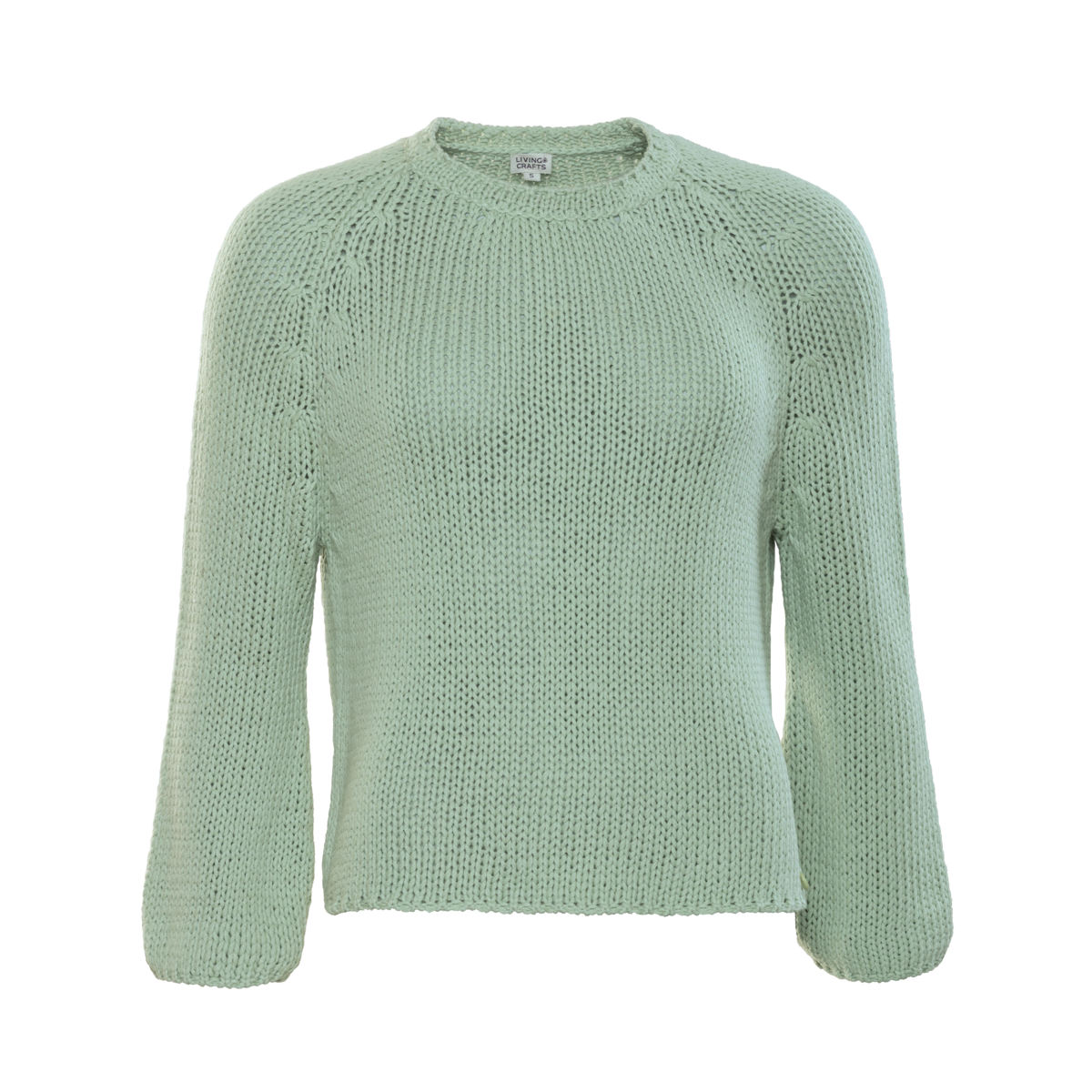 Vert Pull-over, manches 3/4, RICARDA
