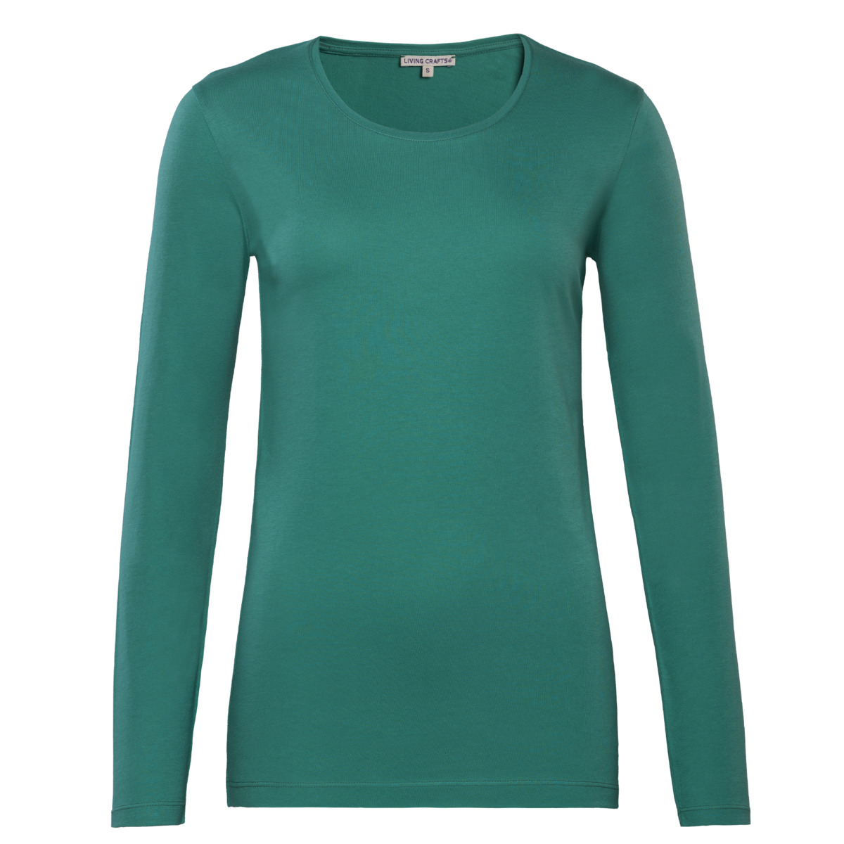 Green Long-sleeved shirt, SUSANNA