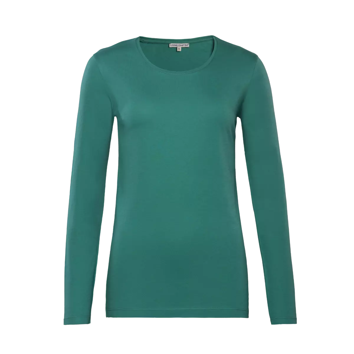 Long-sleeved shirt SUSANNA Green