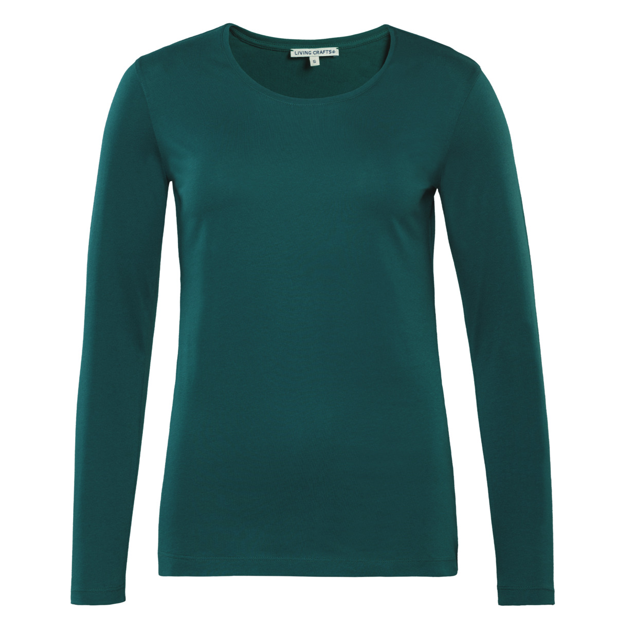 Green Long-sleeved shirt, SUSANNA