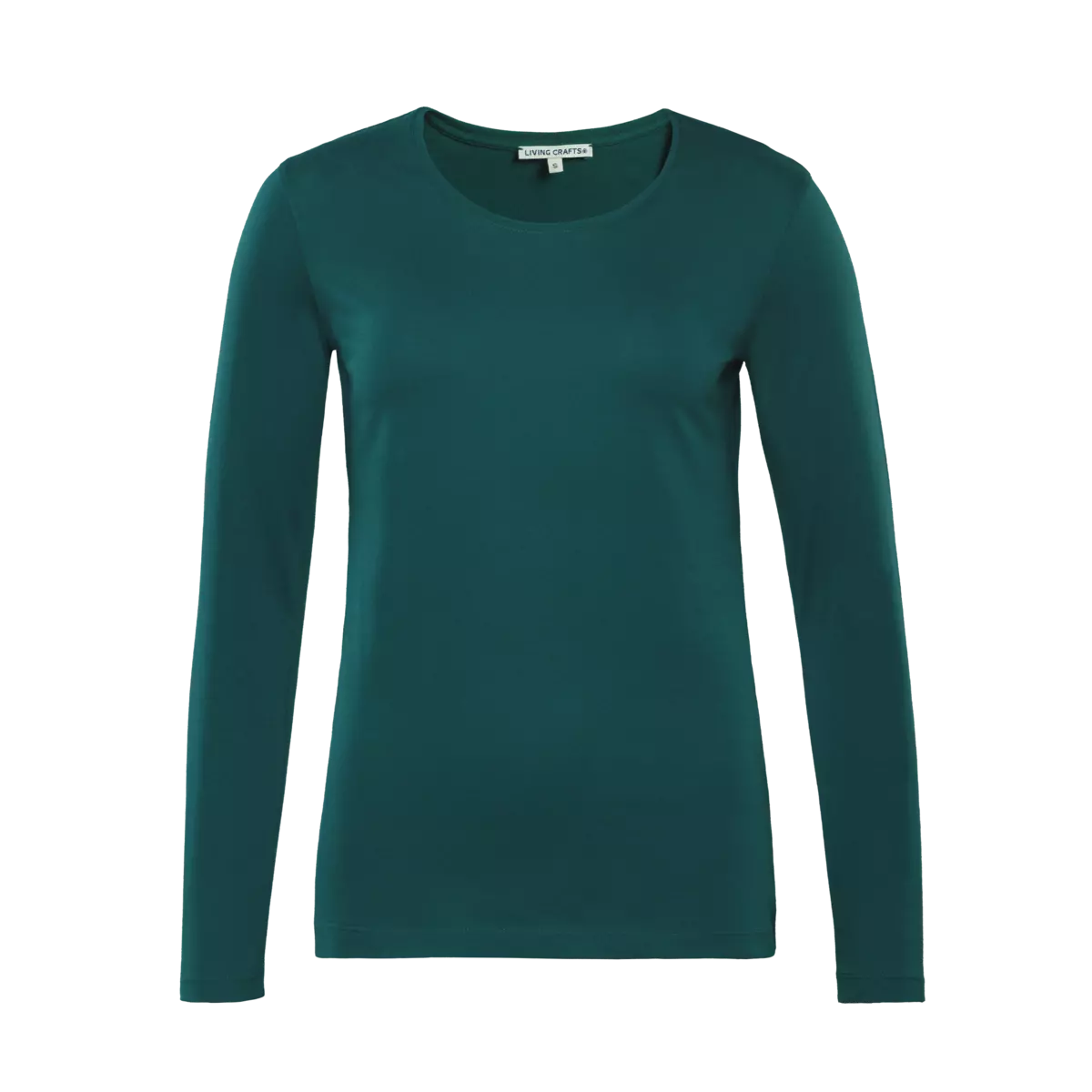 Long-sleeved shirt SUSANNA Green