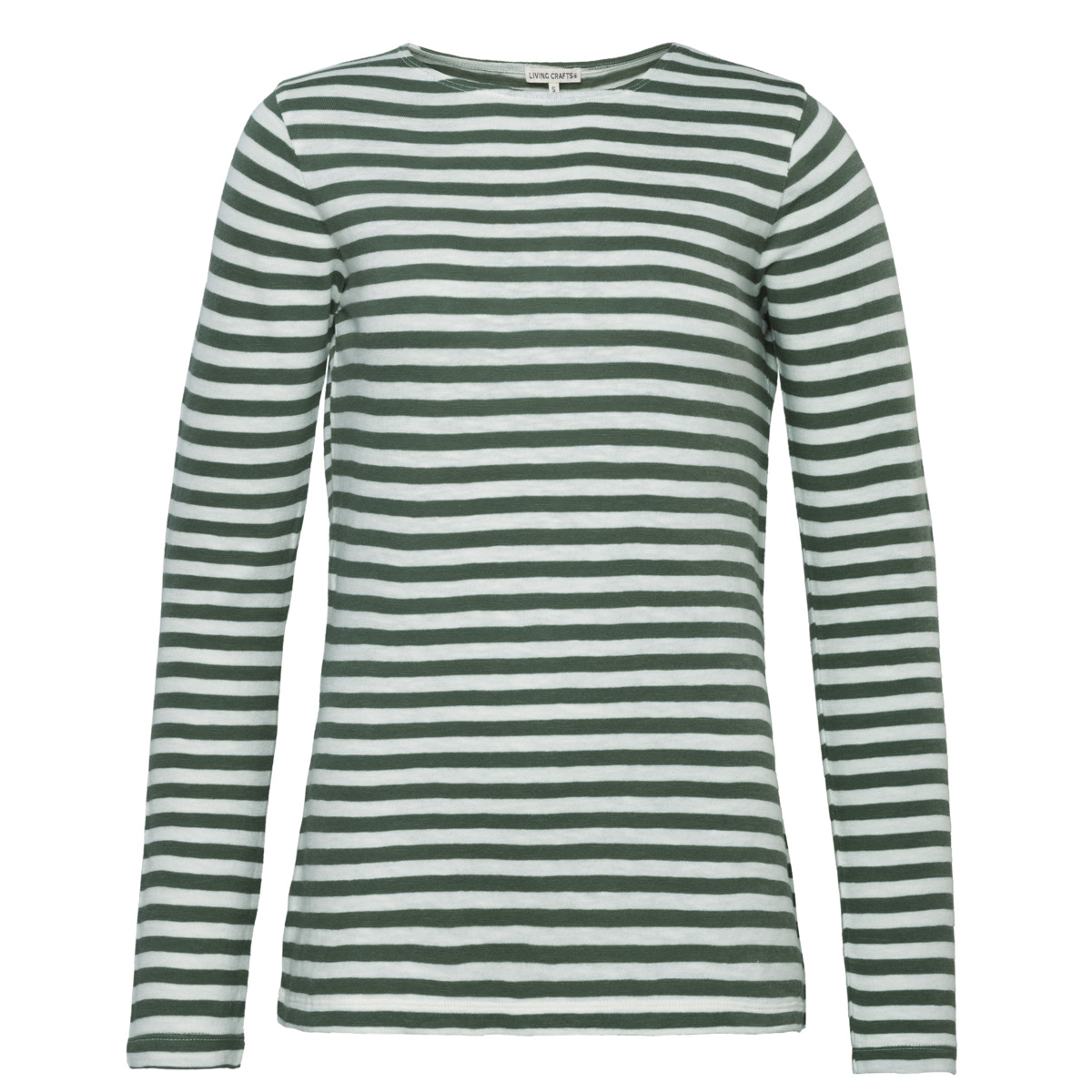 Striped Long-sleeved shirt, SINIA