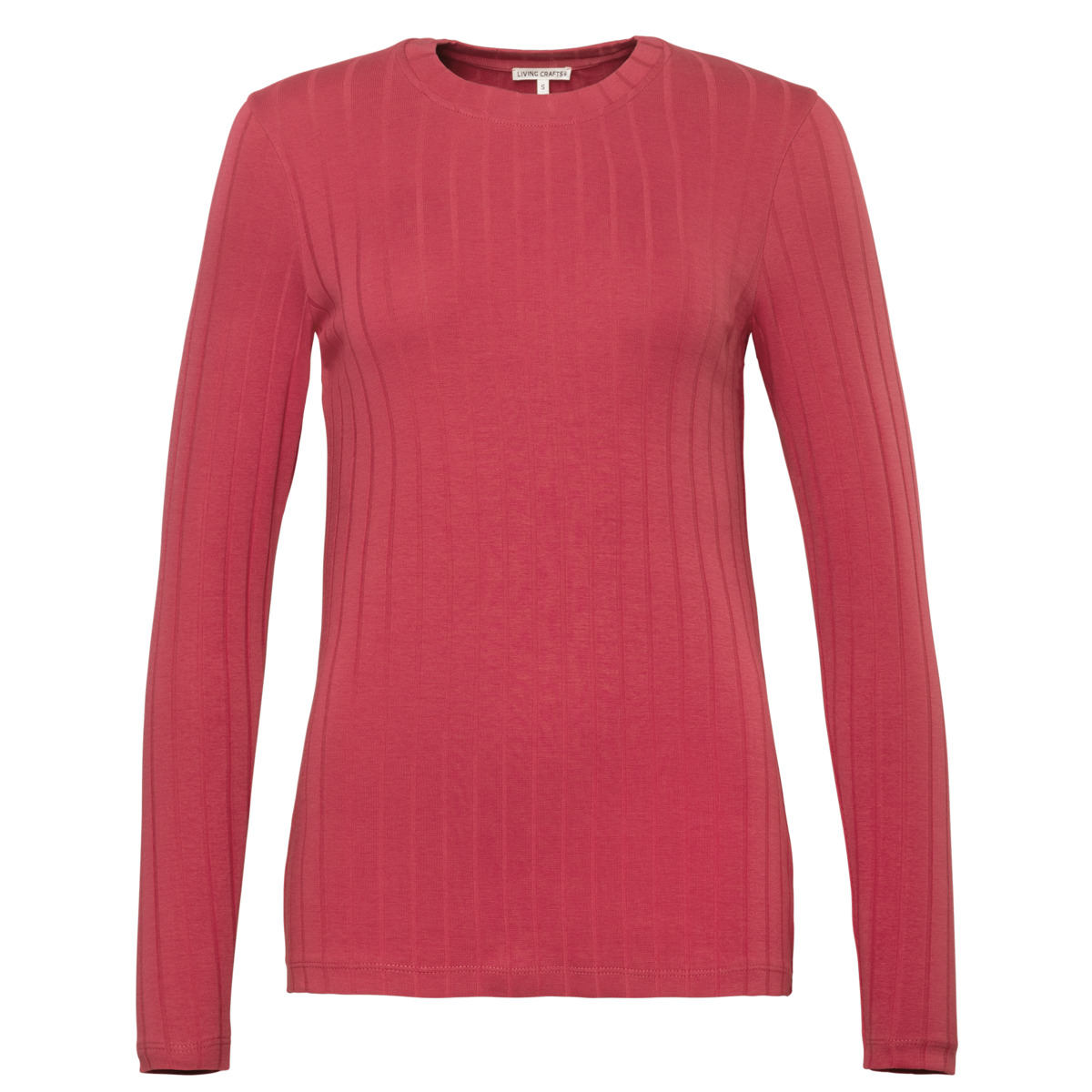 Red Long-sleeved shirt, SAPHIRA