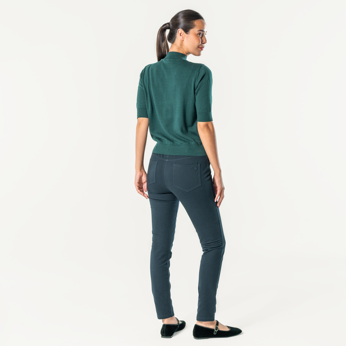 Grün Damen Pullover