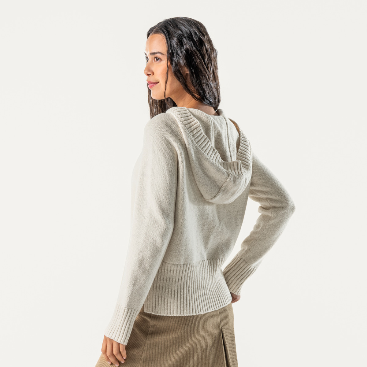 Beige Women Sweater