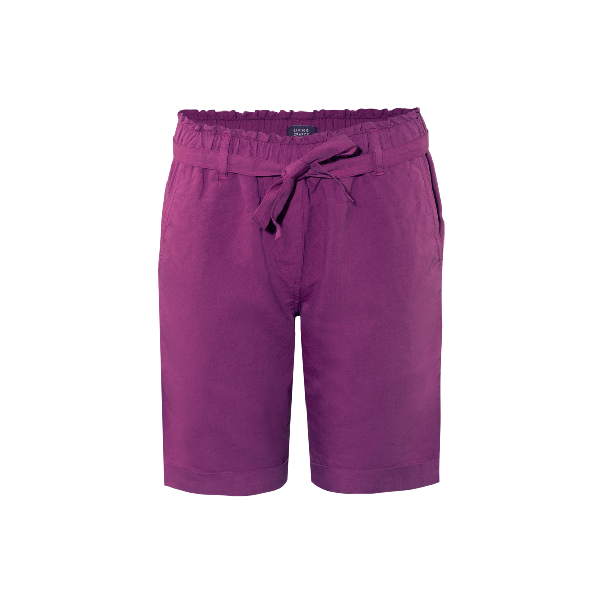 Purple Bermuda shorts, GABY