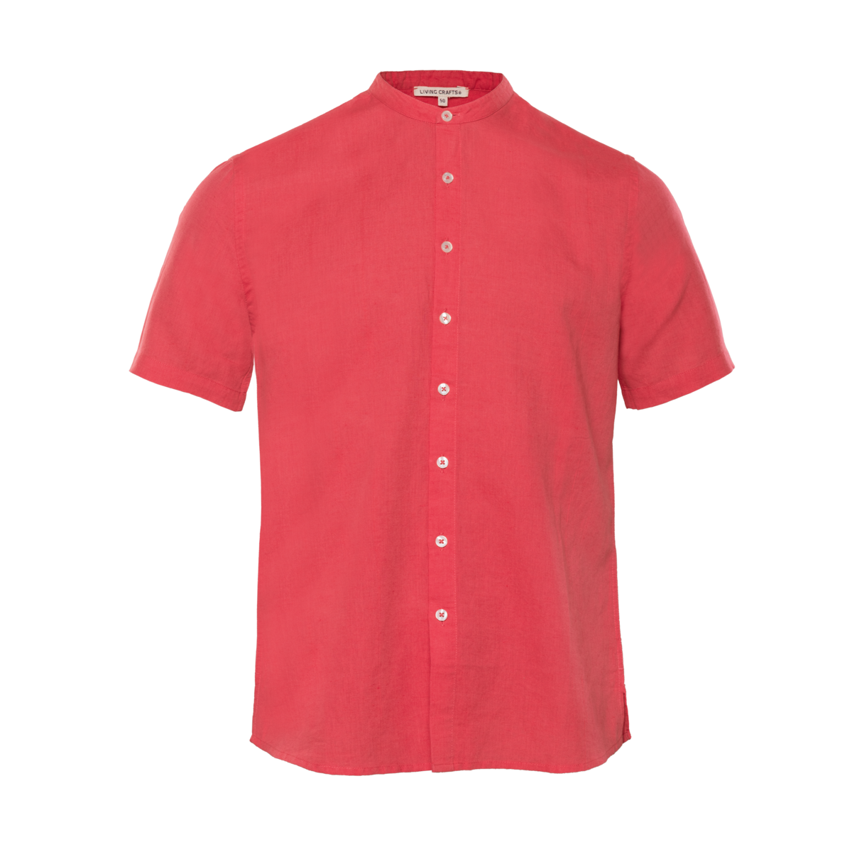 Red Short sleeve shirt, RUBEN