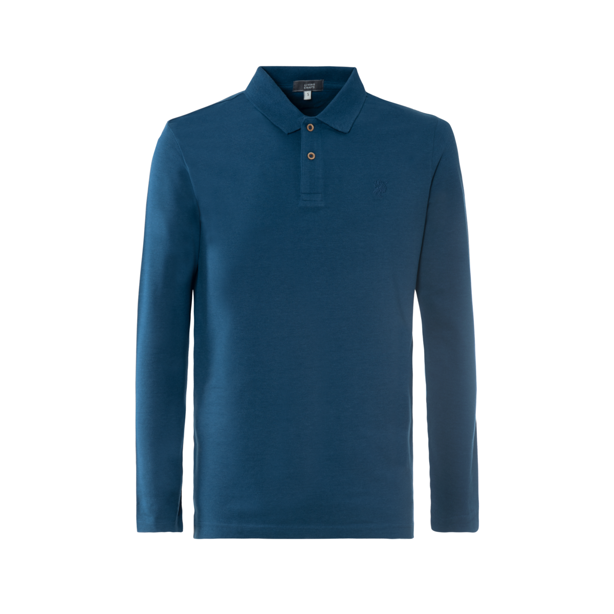 Blaue Polo-Shirt NEIL