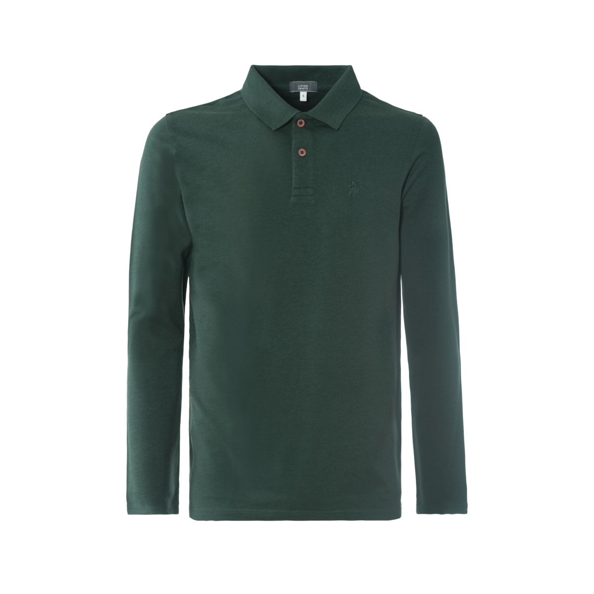 Grün Polo-Shirt, NEIL