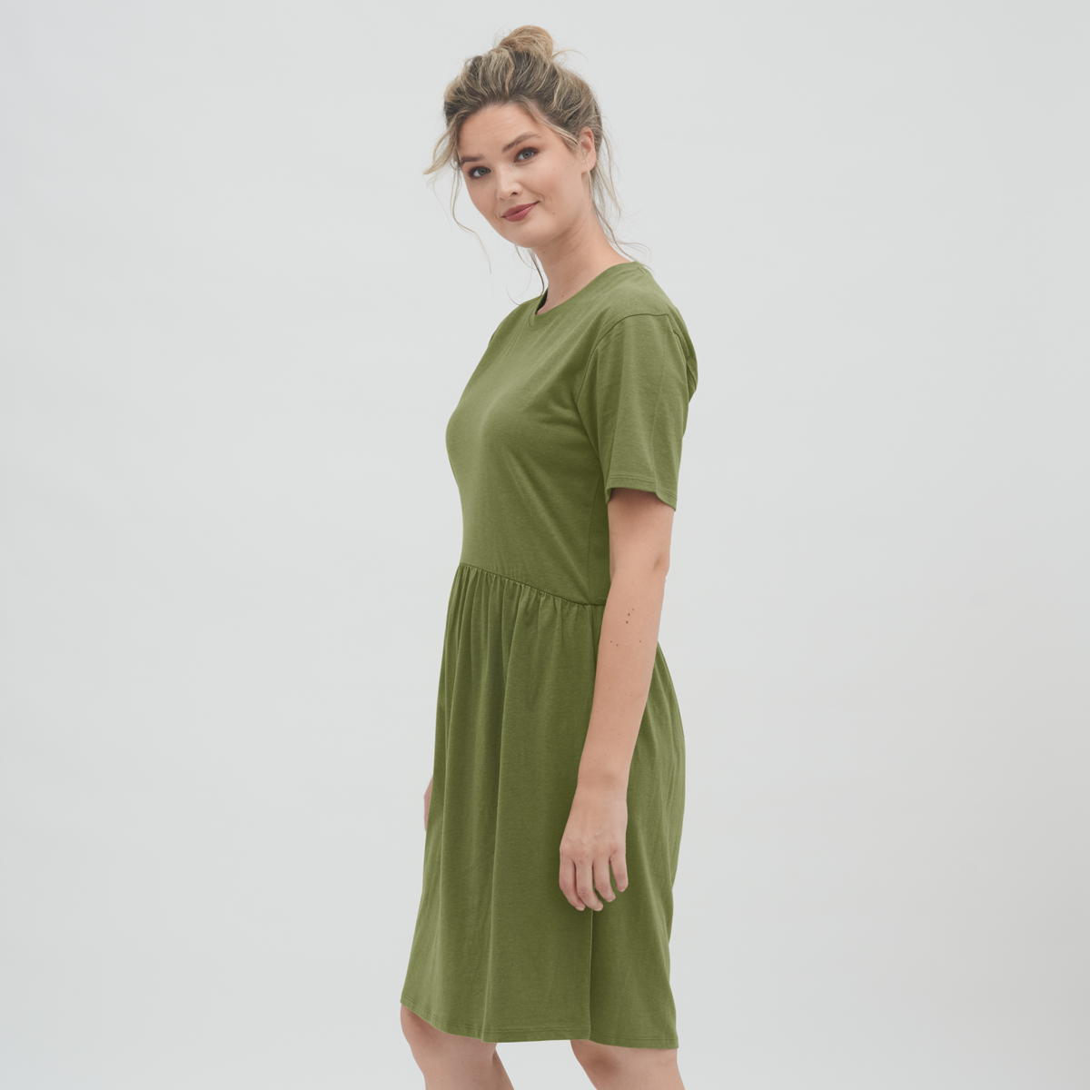 Green Women Dress