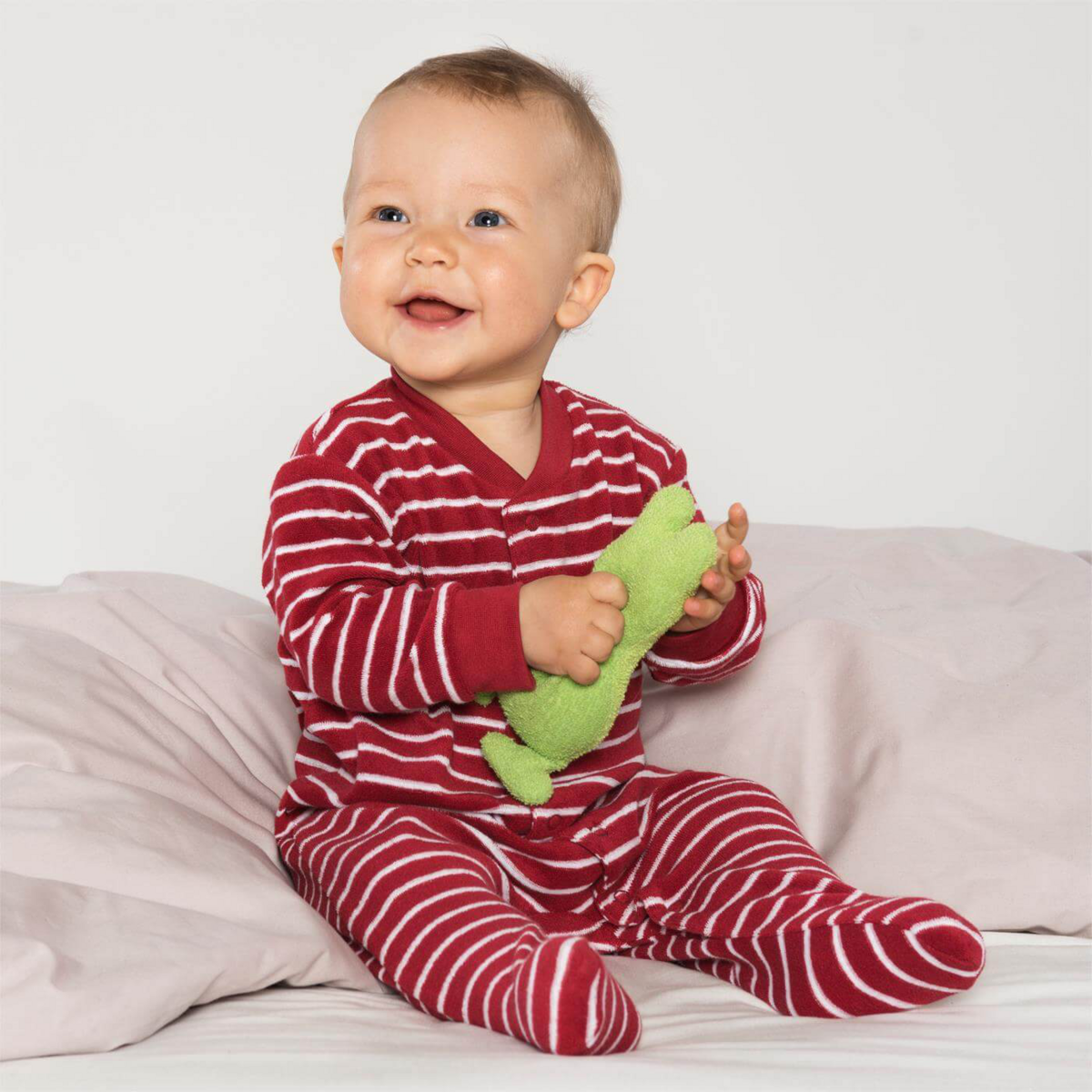 Striped Babies Pyjamas