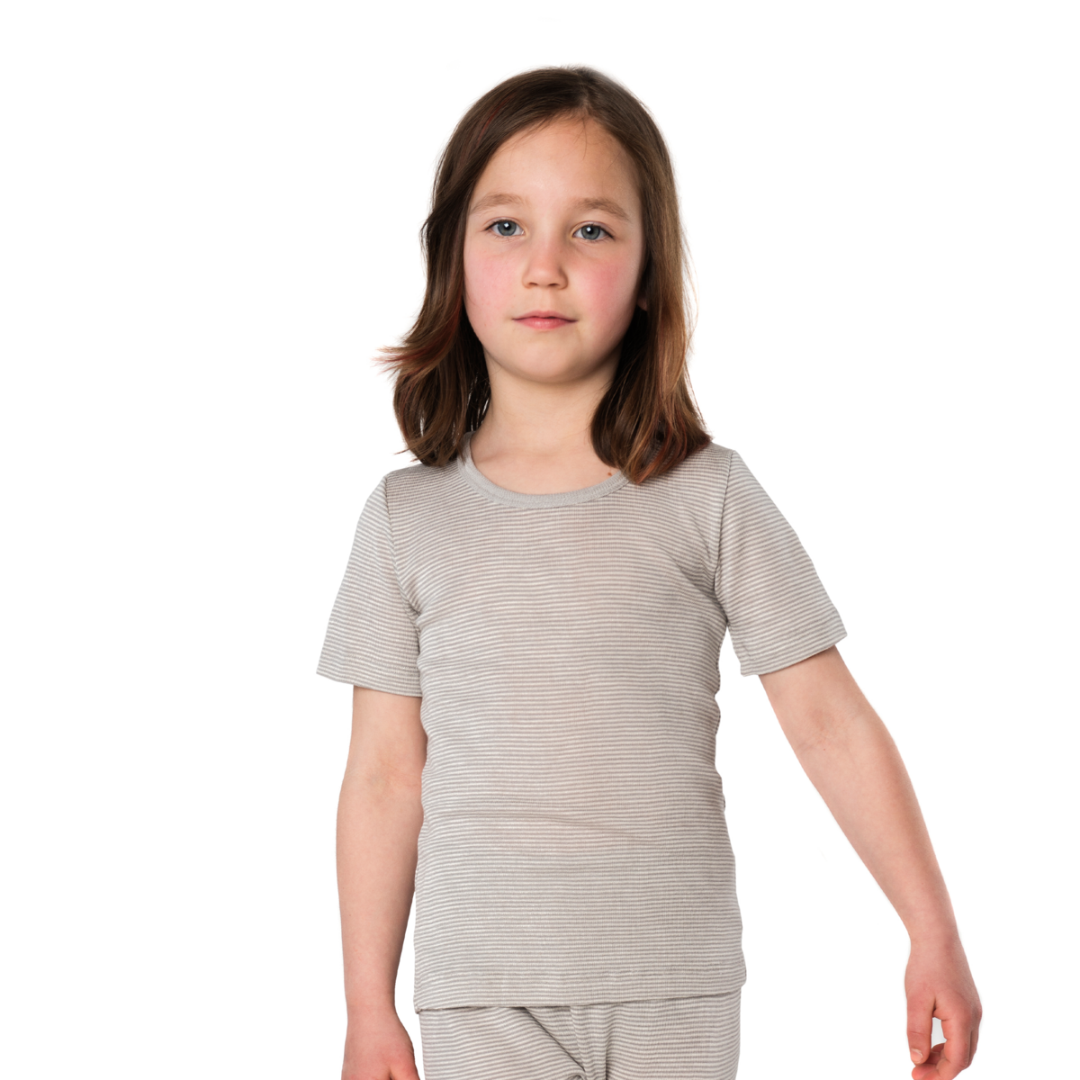 Striped Kids Short-sleeved shirt