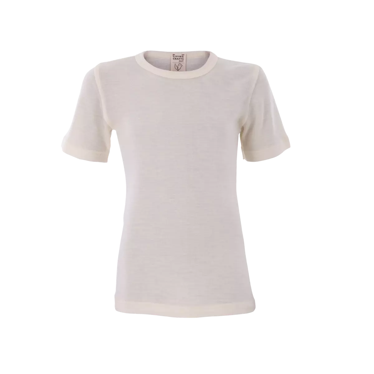 Short-sleeved shirt  Beige