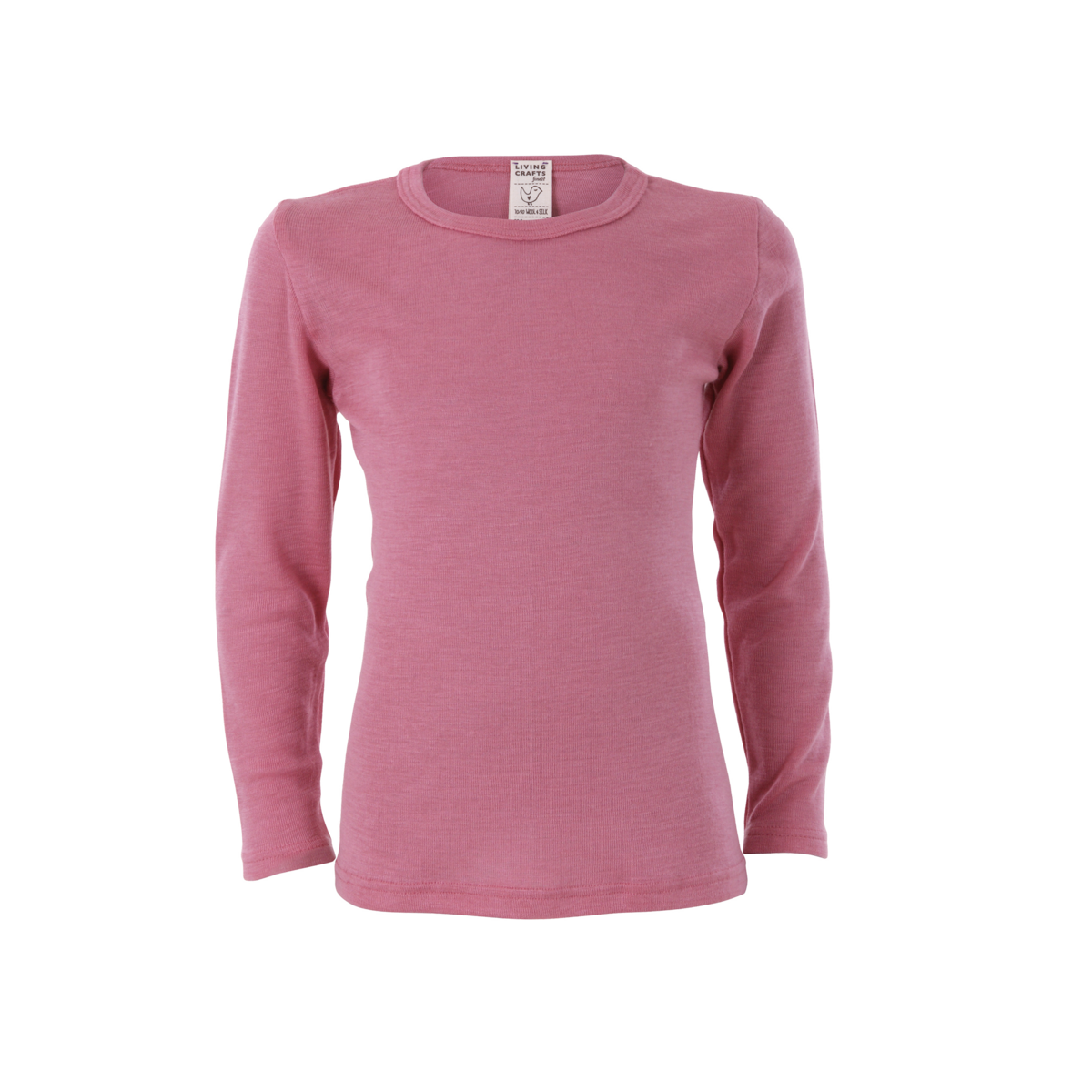 Pink T-shirt manches longues, 