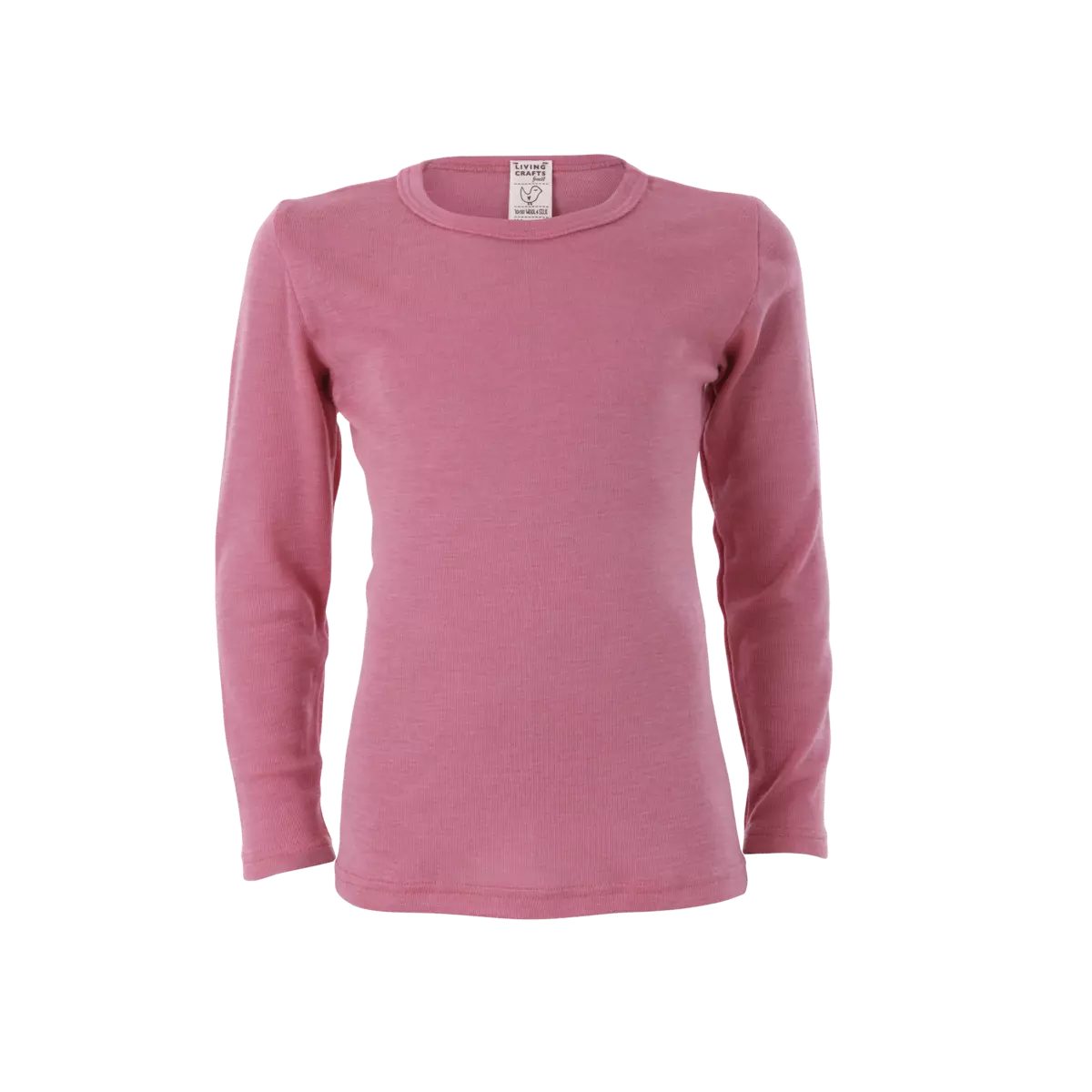 Langarm-Shirt  Pink