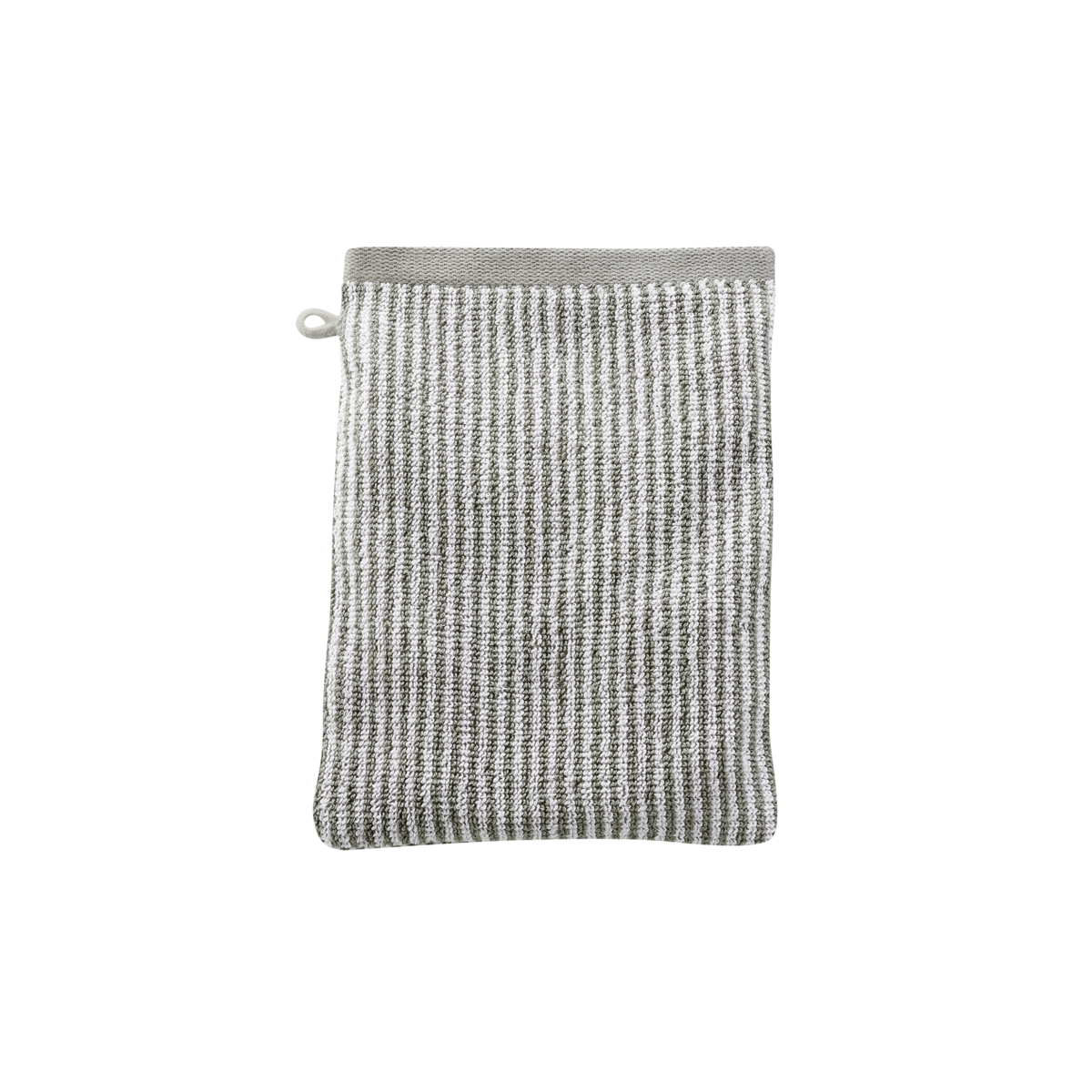 Striped Washing glove, pack of 2, BARCELONA