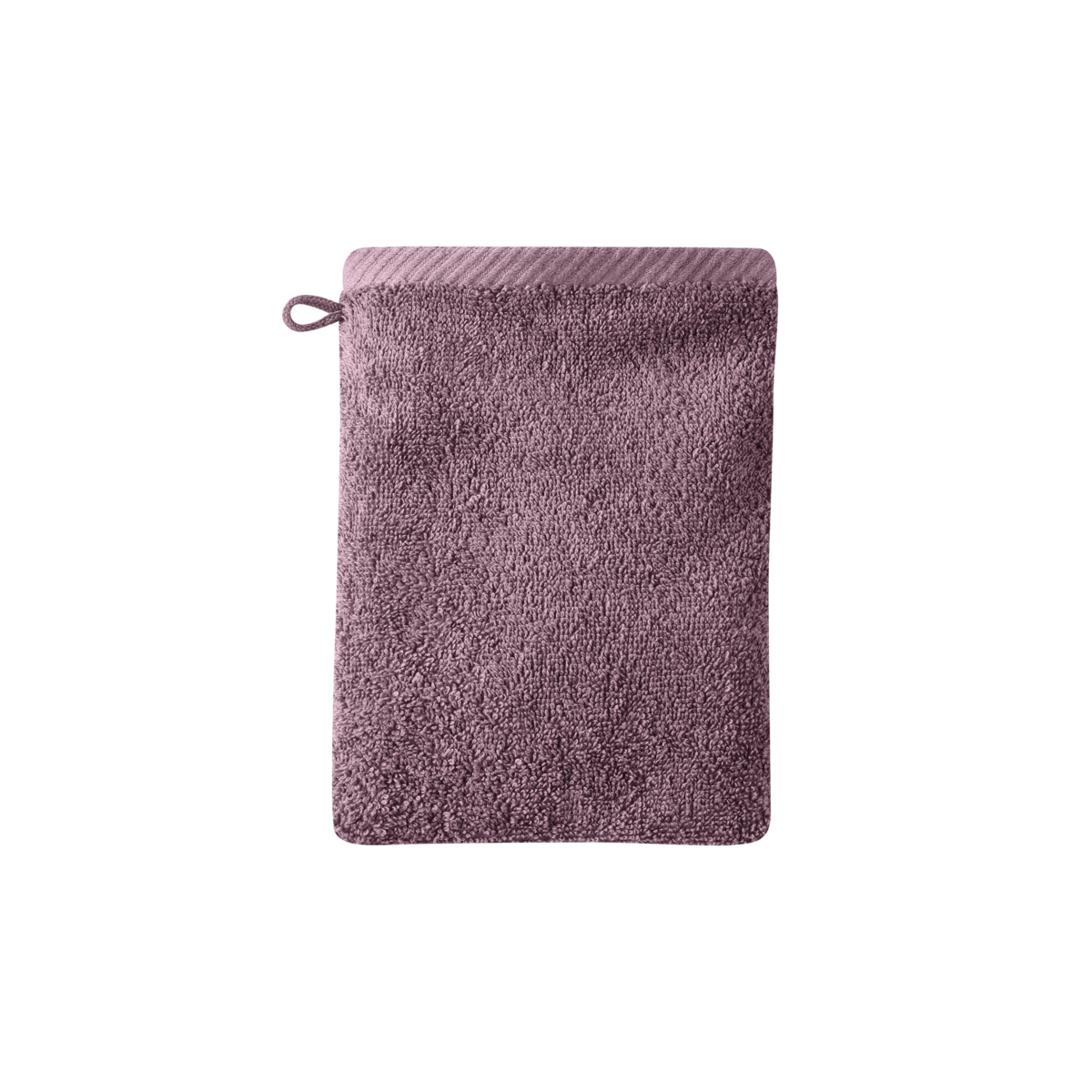 Purple Washing glove, pack of 2, BARCELONA