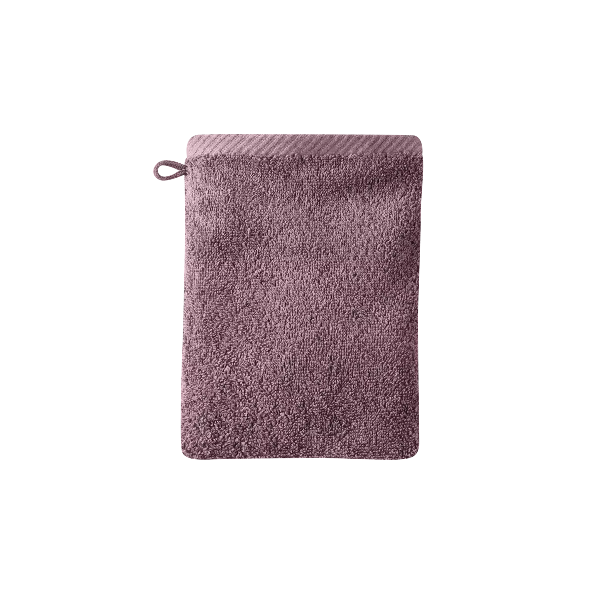 Washing glove, pack of 2 BARCELONA Purple